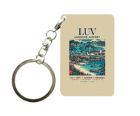 Thumbnail for LUV - Poster - Key Chain - Beige