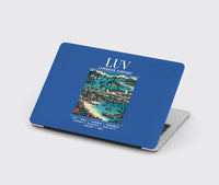 Thumbnail for LUV - Poster - MacBook Case - Blue