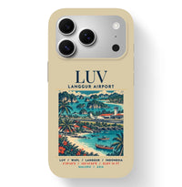Thumbnail for LUV - Poster - MagSafe iPhone 17 Pro - Beige
