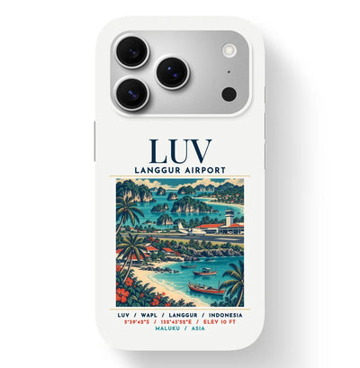 LUV - Poster - MagSafe iPhone 17 Pro - White
