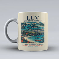 Thumbnail for LUV - Poster - Mug - Beige