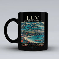 Thumbnail for LUV - Poster - Mug - Black