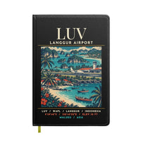 Thumbnail for LUV - Poster - Notebook - Black