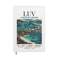 Thumbnail for LUV - Poster - Notebook - White