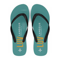 Thumbnail for Langgur Airport (LUV) Slippers & Flip Flops - Slippers - Flip Flops - Code - Turquoise