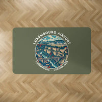 Thumbnail for Luxembourg Airport (LUX) Carpets - Carpet Rectangle - Badge - Green Army