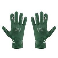 Thumbnail for Luxembourg Airport (LUX) Gloves - Gloves - Full - Pattern - Green