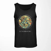 Thumbnail for LUXEMBOURG - Badge - Tank Top - Black