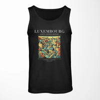 Thumbnail for LUXEMBOURG - Poster - Tank Top - Black