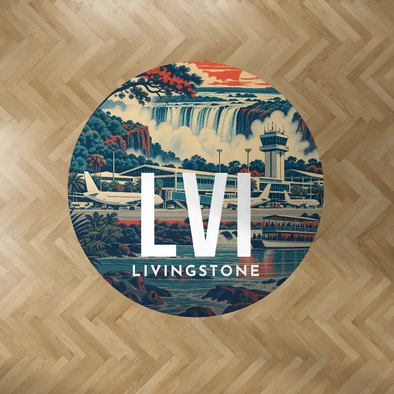 Livingstone Harry Mwanga Nkumbula International Airport (LVI) Carpets - Carpet Round - Scene