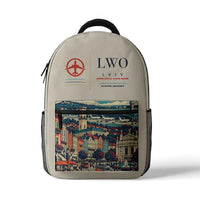 Thumbnail for LWO - 3D Backpack - Beige