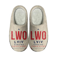 Thumbnail for Lviv Danylo Halytskyi International Airport (LWO) Slippers & Flip Flops - Slippers - Cotton - Code - Same - Beige