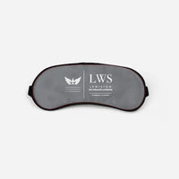 Thumbnail for Lewiston–Nez Perce County Airport (LWS) Sleep Masks - Sleep Mask - Front - Gray
