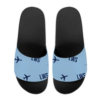 Thumbnail for Lewiston–Nez Perce County Airport (LWS) Slippers & Flip Flops - Slippers - Sport - Pattern - Light Blue