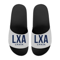 Thumbnail for Lhasa Gonggar International Airport (LXA) Slippers & Flip Flops - Slippers - Sport - Code - Light Gray