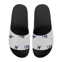 Thumbnail for Lhasa Gonggar International Airport (LXA) Slippers & Flip Flops - Slippers - Sport - Pattern - Light Gray