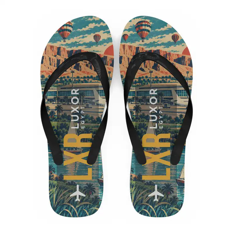 Luxor International Airport (LXR) Slippers & Flip Flops - Slippers - Flip Flops - Scene