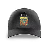 Thumbnail for LYON - Poster - Hat - Black