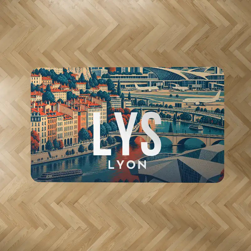 Lyon-Saint Exupéry Airport (LYS) Carpets - Carpet Rectangle - Scene
