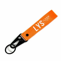 Thumbnail for Lyon-Saint Exupéry Airport (LYS) Hawk-Shaped Key Chains - Hawk Key Chain - Tag - Orange