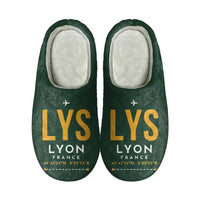 Thumbnail for Lyon-Saint Exupéry Airport (LYS) Slippers & Flip Flops - Slippers - Cotton - Code - Same - Dark Green