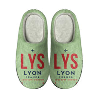 Thumbnail for Lyon-Saint Exupéry Airport (LYS) Slippers & Flip Flops - Slippers - Cotton - Code - Same - Light Green