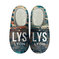 Thumbnail for Lyon-Saint Exupéry Airport (LYS) Slippers & Flip Flops - Slippers - Cotton - Scene - Same