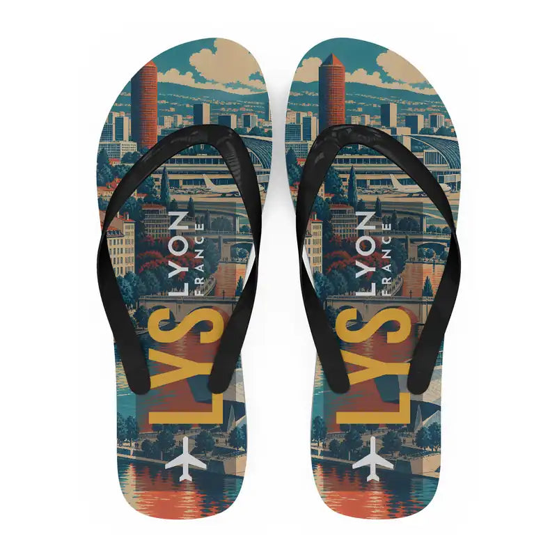 Lyon-Saint Exupéry Airport (LYS) Slippers & Flip Flops - Slippers - Flip Flops - Scene