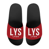 Thumbnail for Lyon-Saint Exupéry Airport (LYS) Slippers & Flip Flops - Slippers - Sport - Code - Red