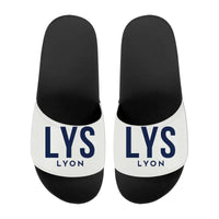 Thumbnail for Lyon-Saint Exupéry Airport (LYS) Slippers & Flip Flops - Slippers - Sport - Code - White