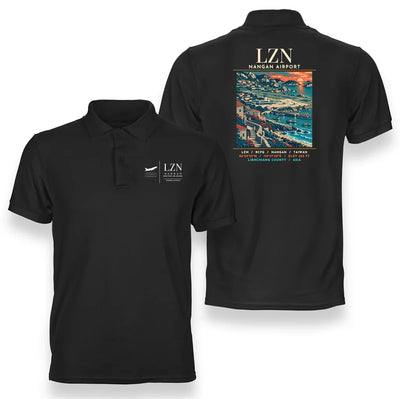 LZN - Poster - Double-Side Polo - Black