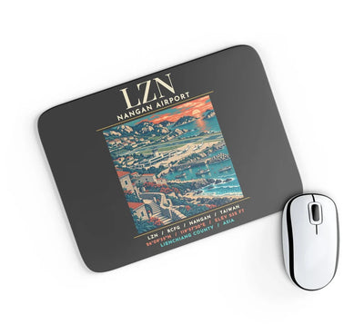 LZN - Poster - Mouse Pad - Black