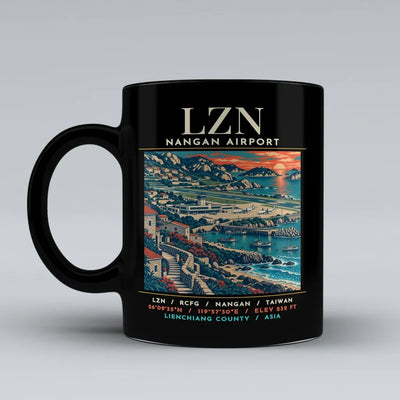 LZN - Poster - Mug - Black