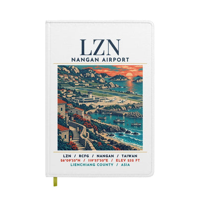 LZN - Poster - Notebook - White