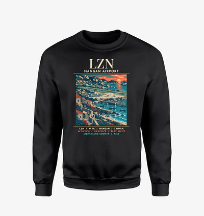 LZN - Poster - Sweatshirt - Black