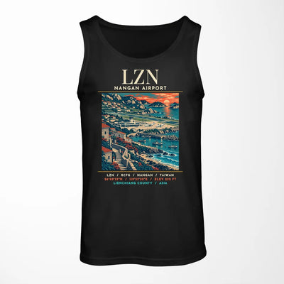 LZN - Poster - Tank Top - Black