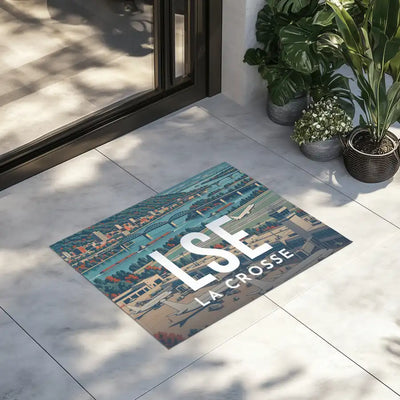 La Crosse Regional Airport (LSE) door mat