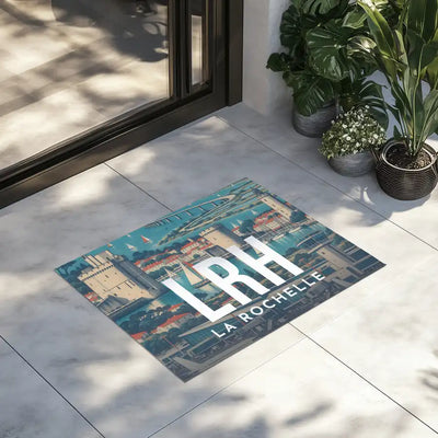 La Rochelle - Ile de Re Airport (LRH) door mat