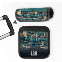 Thumbnail for La Rochelle - Ile de Re Airport (LRH) Luggage Handle Covers - 3D Full Print