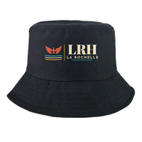 Thumbnail for La Rochelle - Ile de Re Airport (LRH) summer hat - black
