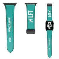 Thumbnail for WBV6 | Lafayette Regional Airport LFT | Leather - Turquoise