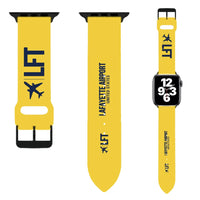 Thumbnail for WBV6 | Lafayette Regional Airport LFT | Yellow (Metal Buckle)