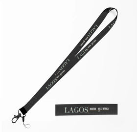 Lagos City Series Lanyard & ID Holders