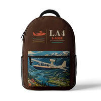 Thumbnail for Lake LA-4-200 Buccaneer - 3D Backpack - Brown