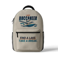Thumbnail for Lake LA-4-200 Buccaneer - 3D Backpack - Cartoon - Beige