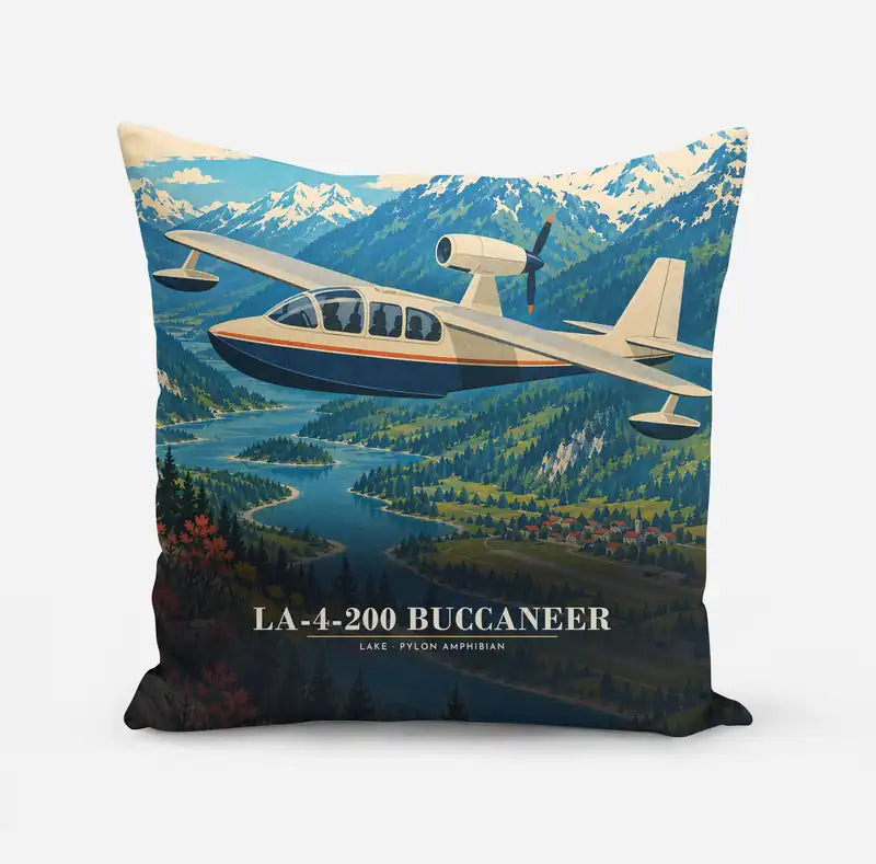 Lake LA-4-200 Buccaneer - 3D - Pillow - Full Print