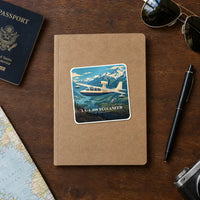 Thumbnail for Lake LA-4-200 Buccaneer - 3D - Square Sticker - Notebook