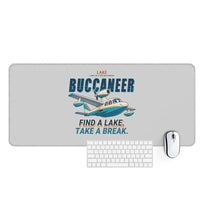 Thumbnail for Lake LA-4-200 Buccaneer - Cartoon - Desk Mat - Light Gray