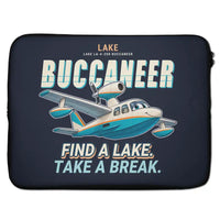 Thumbnail for Lake LA-4-200 Buccaneer - Cartoon - Laptop Sleeve