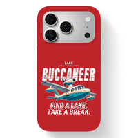Thumbnail for Lake LA-4-200 Buccaneer - Cartoon - MagSafe iPhone 17 Pro - Red